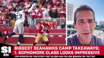 Breer's Five Takeaways From Seahawks Training Camp