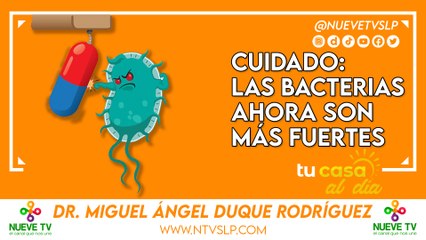 Cuidado: las bacterias ahora son más fuertes
