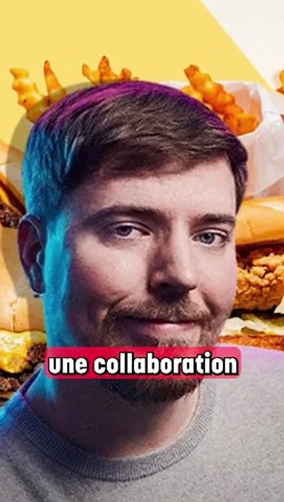 MrBeast se voit réclamer 100 millions de dollars par la société qui fabrique ses burgers.