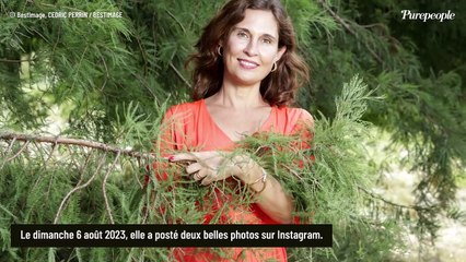 Dominique Lagrou-Sempère : Rare photo en compagnie d'Esteban, son fils de 15 ans avec le regretté Claude Sempère