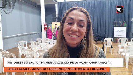 Misiones Festeja Por Primera Vez El Día De La Mujer Chamamecera