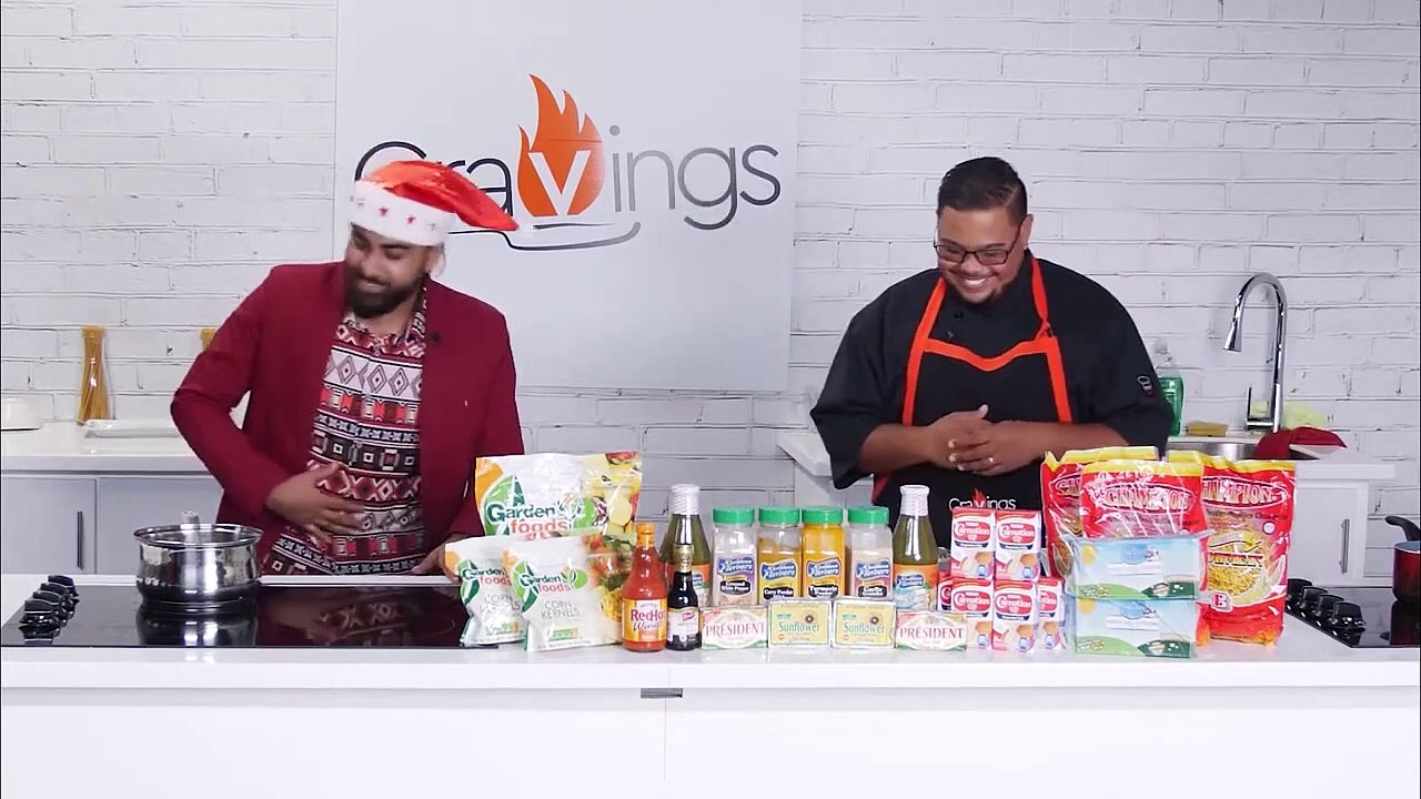 Cravings - Episode 3 Christmas Rice, Baked Turkey and Cranberry Sauce