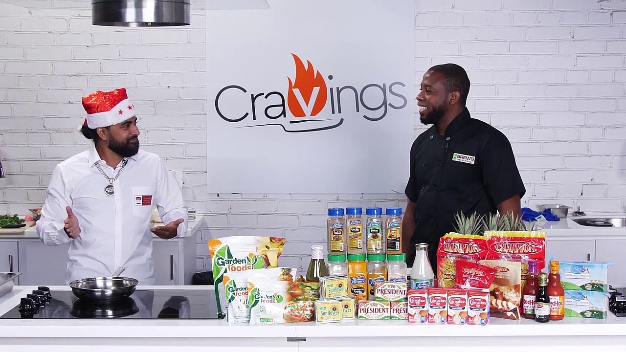 Cravings - Episode 2 Stuffed Baked Chicken, Cor...