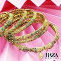 Zaver|jewellery|gold jewellery|kangan|gold bangles|کڑ ے |new designs|trendy|fashion|fashion  icon|