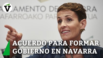 Chivite destaca que el nuevo Gobierno de Navarra será feminista y defenderá a las personas LGTBI+