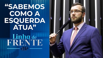 Barros na CPMI do 08/01: “Afastar Torres foi para fomentar narrativa de golpe” | LINHA DE FRENTE
