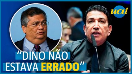 Magno Malta relembra falas de Flávio Dino sobre urnas