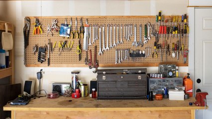 9 Power Tool Storage Ideas to Keep Your Most-Used Items Tidy