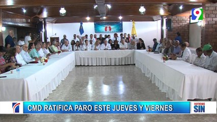 CMD reitera el llamado a paro de labores por 48 horas | Primera Emisión SIN