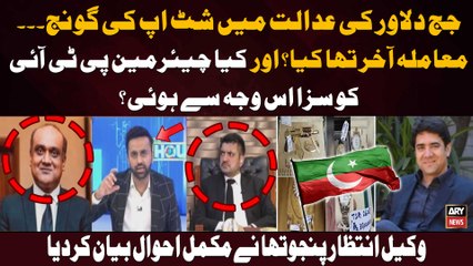 Why did Advocate Intezar Panjutha Said ‘You Shut up’ to Judge Dilawar?  Panjutha Breaks His Silence