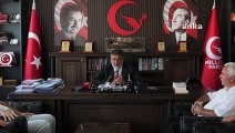 Visite de Mazlumder au Parti de la route nationale... Remzi Çayır： ＂Peu importe à quel groupe ses droits sont retirés, si nous ne le protégeons pas, nous devenons seuls et...