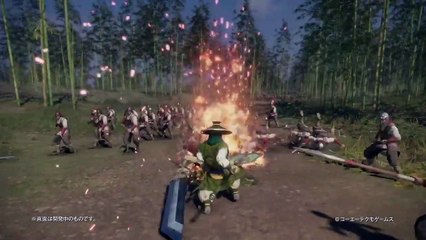 Pang Tong Combat Movie Sample (DW9)