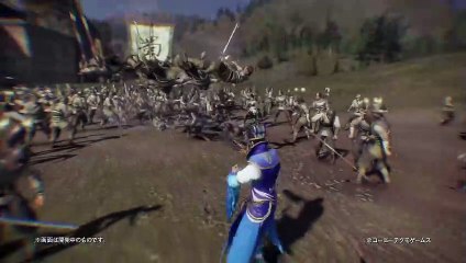 Sima Yi Combat Movie Sample (DW9)