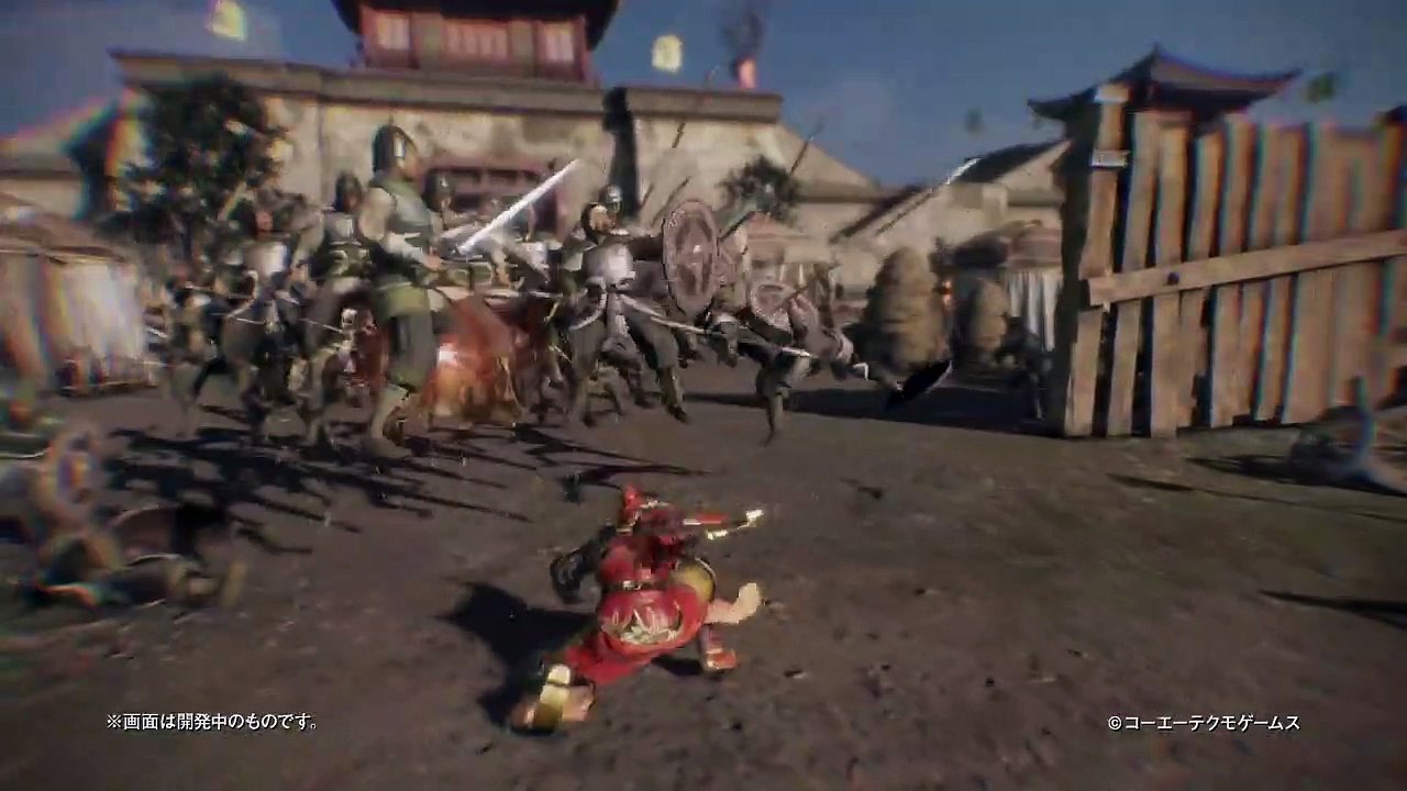 Sun Quan Combat Movie Sample (DW9)