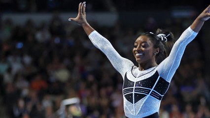 Simone Biles Had "Tears of Joy" After Her Impressive Return to Gymnastics