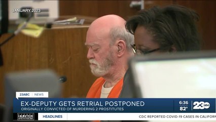 Ex-KCSO deputy gets retrial postpined