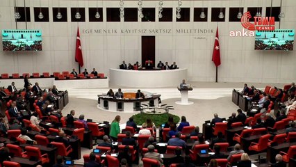 CHP Milletvekili Süreyya Öneş Derici, Akbelen'deki ağaç kıyımıyla ilgili TBMM Genel Kurulu'nda konuştu
