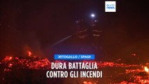 Incendi nel sud Europa: penisola iberica sotto scacco, temperature in rialzo