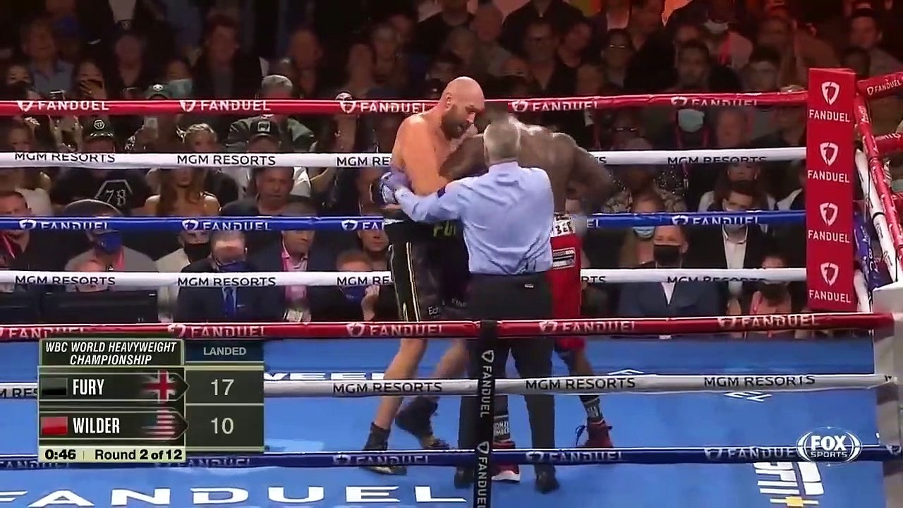 Tyson Fury vs Deontay Wilder III | FULL FIGHT HIGHLIGHT