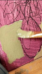 Séance de peinture acrylique