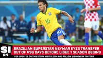 Neymar Requests Transfer Out of PSG
