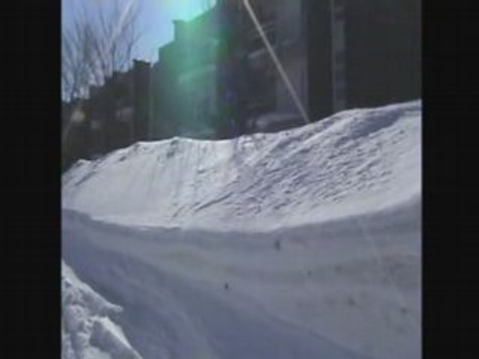 Quebec 2008-Le Blues de l'hiver, cela suffit la Neige.