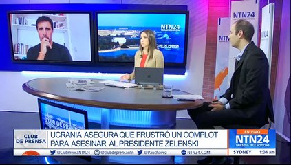 Club de Prensa Washington del martes 8 de agosto del 2023