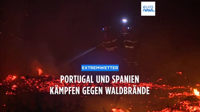 Hitzerekord in Portugal: 46,4°C - und die Temperaturen steigen weiter