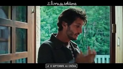 LE LIVRE DES SOLUTIONS Bande Annonce (2023) Pierre Niney, Comédie