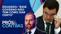 Eduardo Bolsonaro afirma que Anderson Torres é perseguido por combater o PCC | PRÓS E CONTRAS