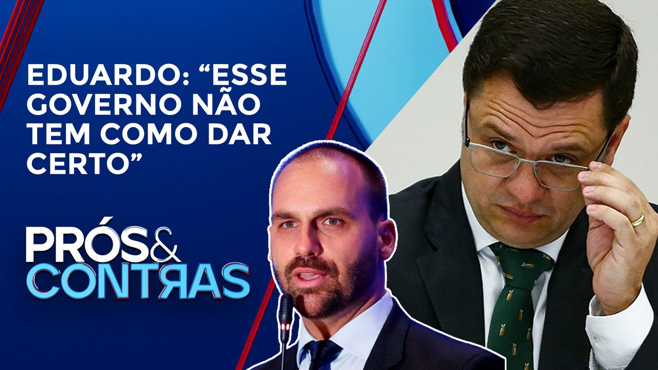 Eduardo Bolsonaro afirma que Anderson Torres é...