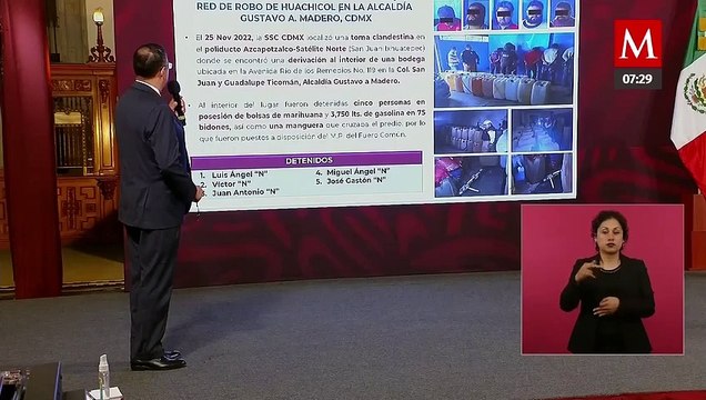 SSPC exhibe a jueces que protegen a narcos y huachicoleros