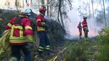 Portogallo, oltre 2.000 Vigili del fuoco impegnati sul campo contro una serie di incendi