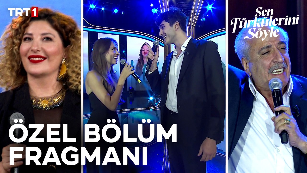 Sen Türkülerini Söyle Özel Bölüm Fragmanı - 12 Ağustos Cumartesi TRT 1'de
