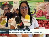 Más de mil familias de 4 sectores son favorecidas con la Feria del Campo Soberano en el estado Sucre