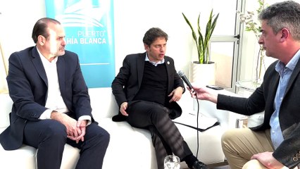 Mano a mano con Axel Kicillof