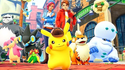 LE RETOUR DE DÉTECTIVE PIKACHU Bande Annonce