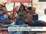 La Guaira | Playa Candilejas espacio para el descanso y disfrute en esta temporada de vacaciones