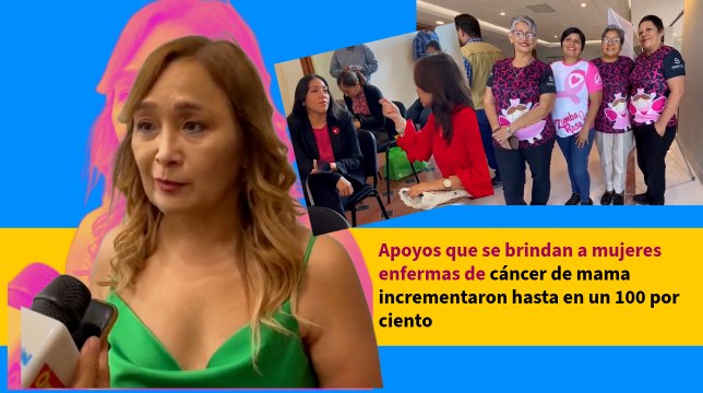 Mujeres en Veracruz buscan apoyo para tratarse el cáncer de mama