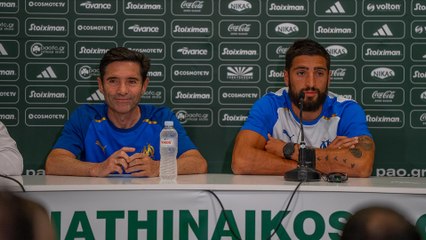Panathinaïkos - OM : La conférence de presse du coach
