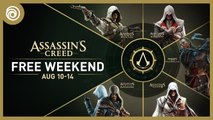 Assassin's Creed - Fin de semana gratis Agosto 2023