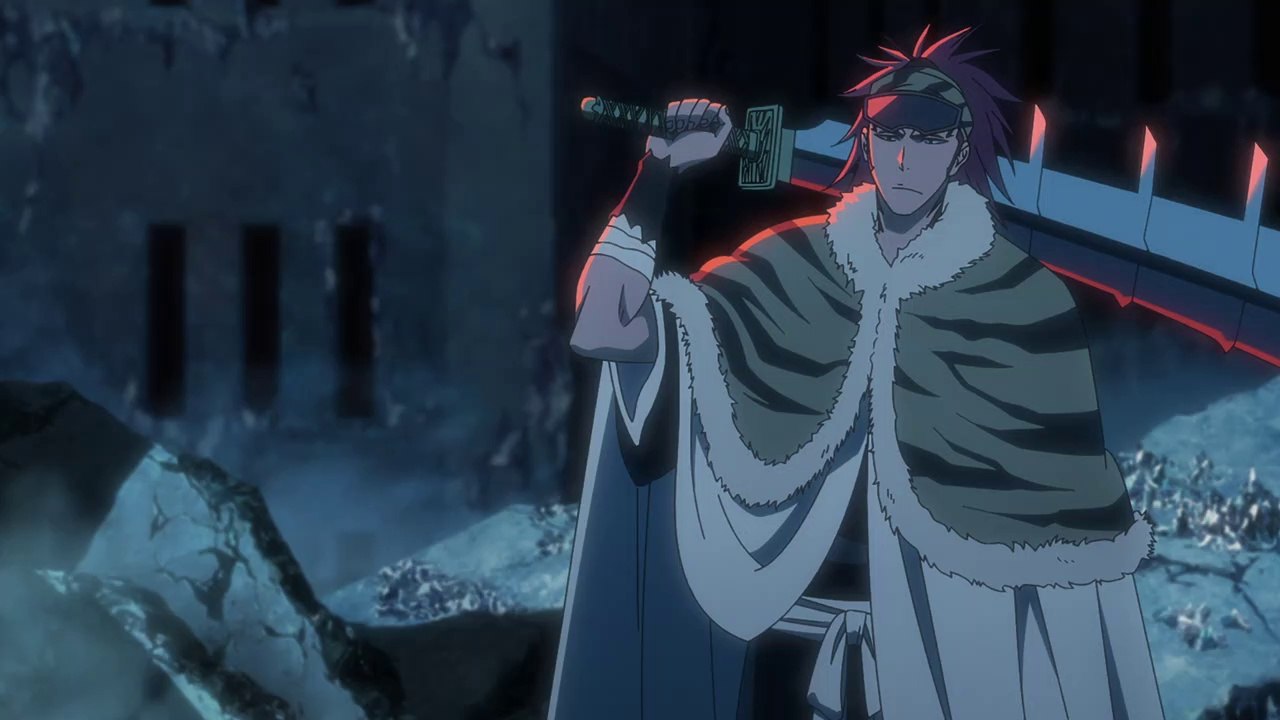 Renji Abarai VS Mask de Masculine Bleach TYBW Episode 18 / BLEACH