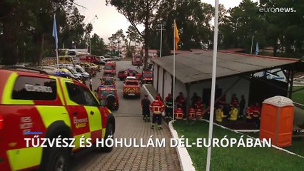Ahol nincs árvíz, ott az erdők égnek Európában