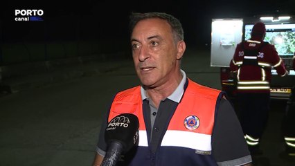 “Há fortíssimos indícios que tenha havido mão criminosa” no incêndio em Vila do Conde