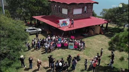 Tras recuperar predio, Mezcala construirá universidad comunitaria