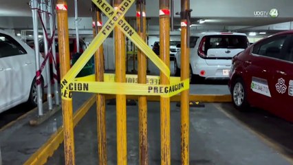 Le meten 100 millones de pesos a reparación del estacionamiento en Plaza Liberación