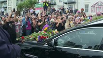 Sinead O'Connor é enterrada na Irlanda