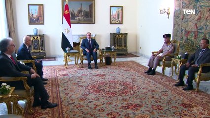السيسي يستقبل نائب رئيس الوزراء وزير الدفاع بجمهورية صربيا