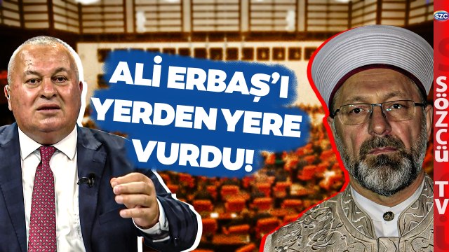Cemal Enginyurt Canlı Yayında Bas Bas Bağırdı! Ali Erbaş'a Çok Sert Sözler