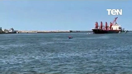 كاميرا TeN في جولة داخل المجرى الملاحي لقناة السويس اليوم